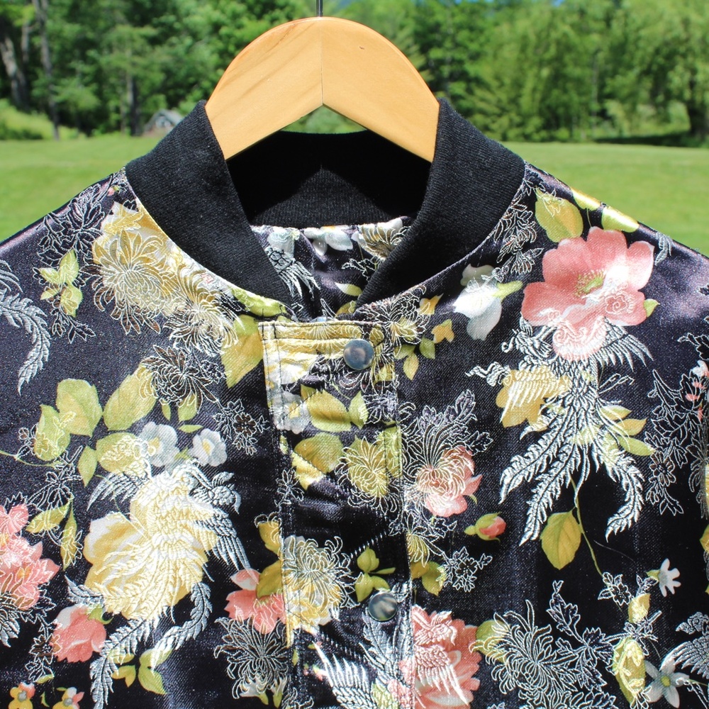 Free People Floral Print Jacket - Picture 2 of 11